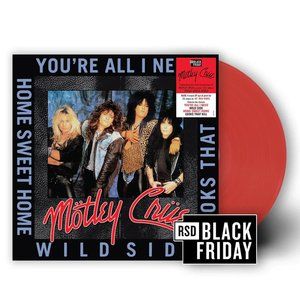 Motley Crue Girls, Girls, Girls Tour 10" EP ~ RSD 2022 ~ Red Vinyl ~ Ltd 4,250